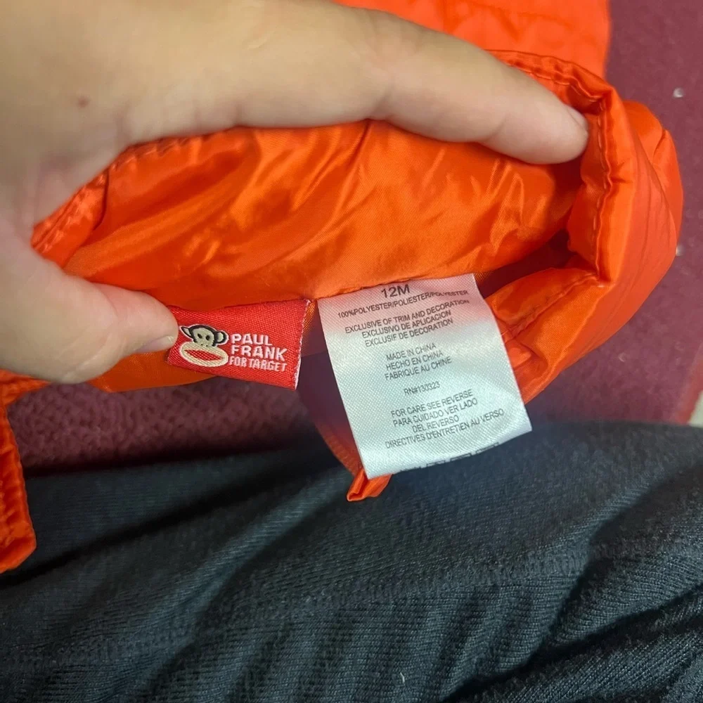 Paul Frank Orange 12 months vest